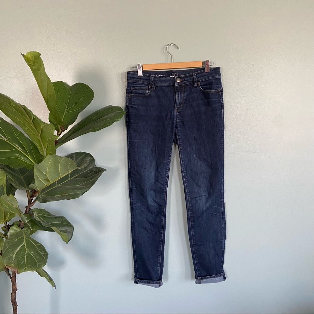 Ann Taylor Loft Modern Skinny Jeans